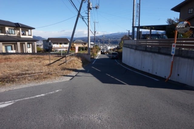 渋川市石原 売地